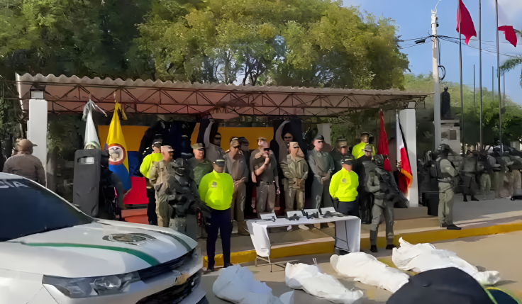 Presidente Abelardo De La Espriella entrega detalles