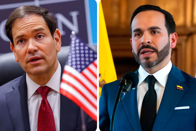 Marco Rubio y Abelardo De La Espriella