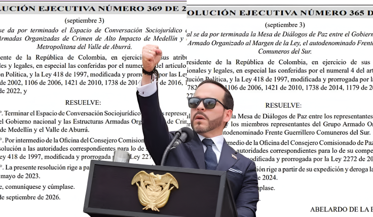 Resoluciones presidenciales