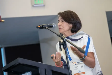 Olga Lucía Acosta, codirectora de la Junta Directiva Banco República