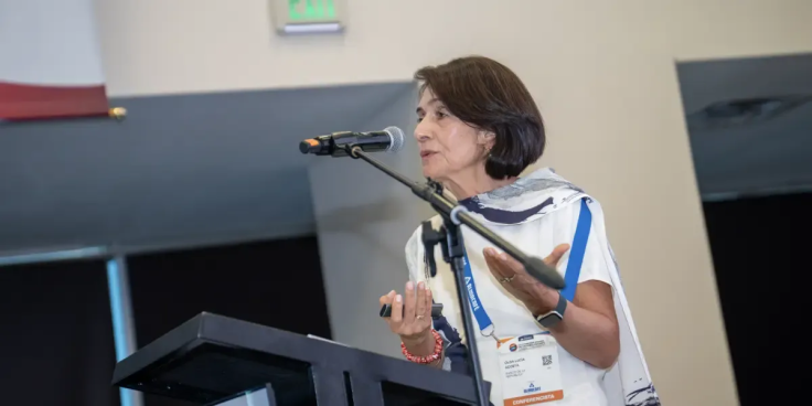 Olga Lucía Acosta, codirectora de la Junta Directiva Banco República