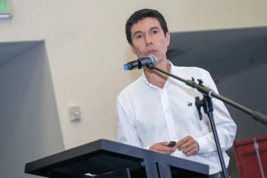 Andrés Quevedo, viceministro general de Hacienda