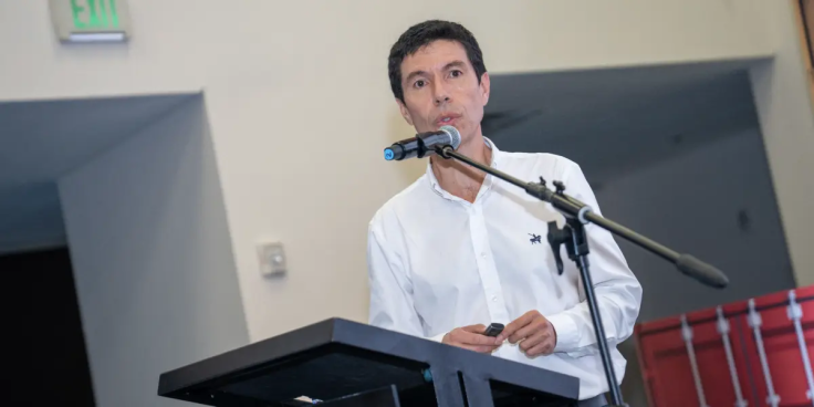 Andrés Quevedo, viceministro general de Hacienda