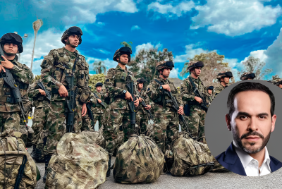 Los golpes militares del presidente Abelardo De La Espriella
