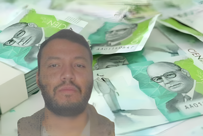 Wilmer David Ramírez Pérez es acusado de millonarias estafas.