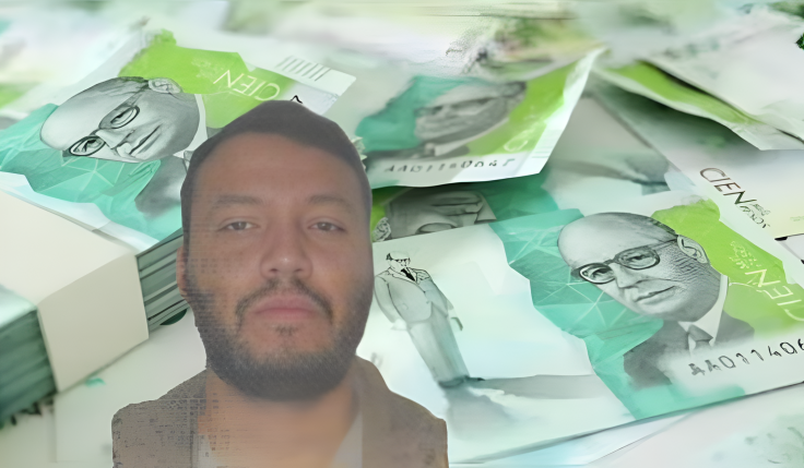 Wilmer David Ramírez Pérez es acusado de millonarias estafas.