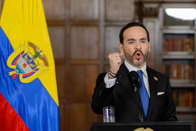 Los primeros 30 días de Abelardo De La Espriella: