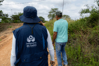 Defensoría rechaza ataques contra la Fuerza Pública en Cauca