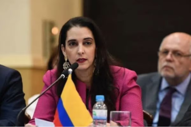 dela María Maestre es la nueva vicecanciller de Colombia
