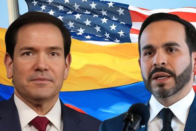 Marco Rubio y Abelardo De La Espriella.
