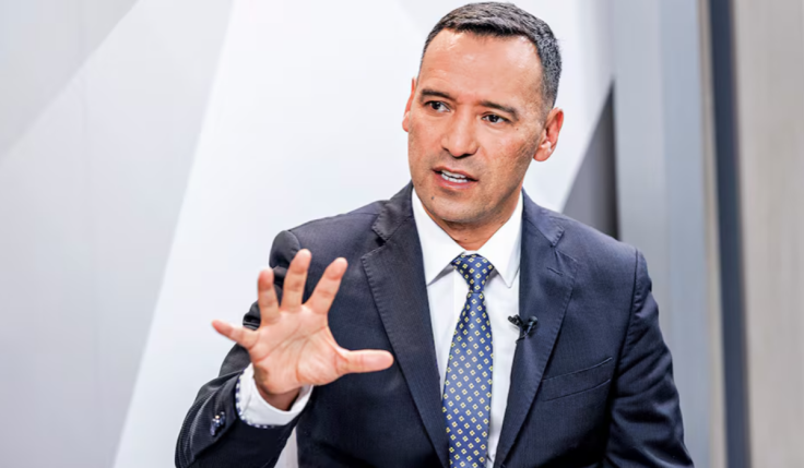 El exministro de Defensa Pedro Sánchez.