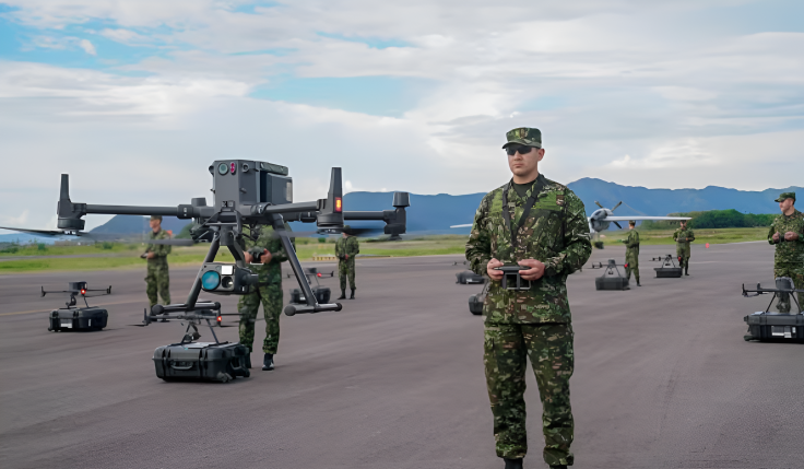 El Ejército requiere con urgencia antidrones en diferentes regiones.