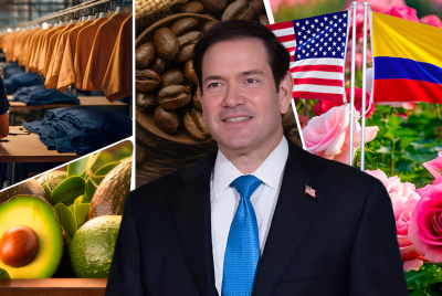 Marco Rubio, secretario de Estado de los Estados Unidos.