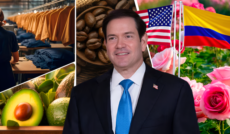 Marco Rubio, secretario de Estado de los Estados Unidos.