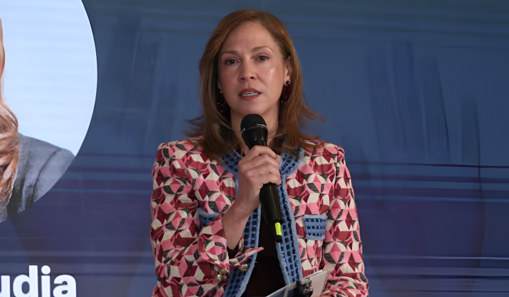 María Claudia Lacouture Presidenta de Amcham.