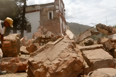 Terremoto en Colombia