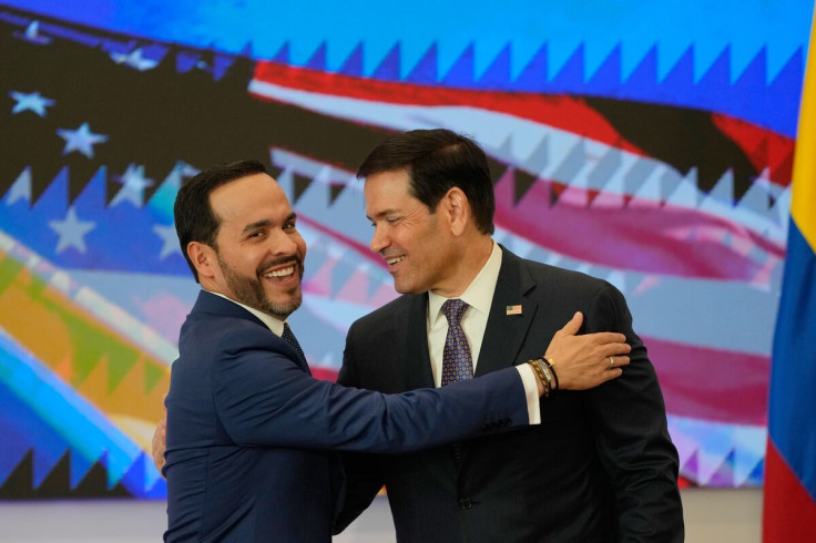 Abelardo de la Espriella y Marco Rubio