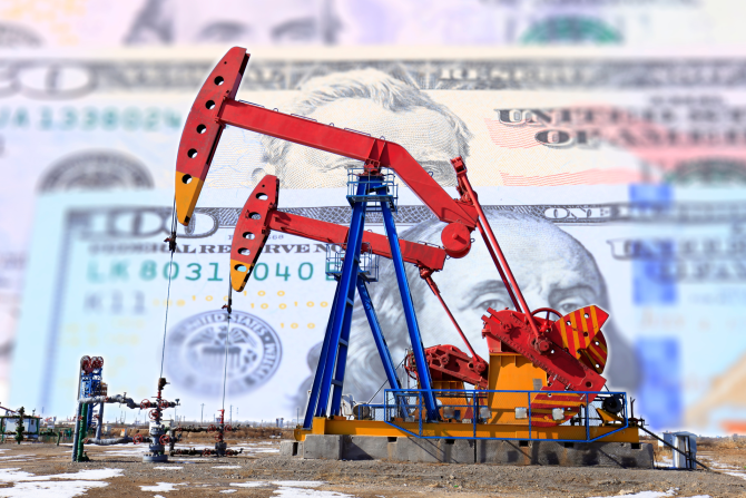 Dólar - Petroleo