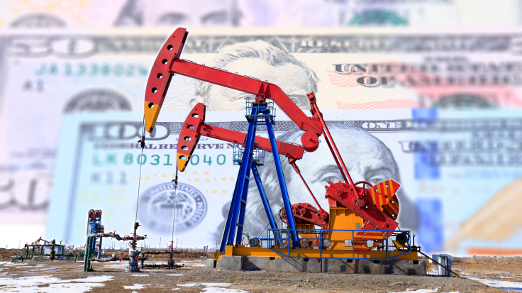 Dólar - Petroleo