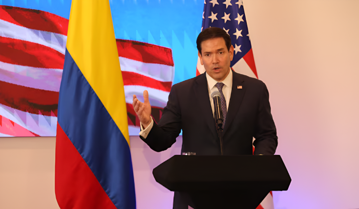 Marco Rubio, Secretario de Estado de los Estados Unidos.