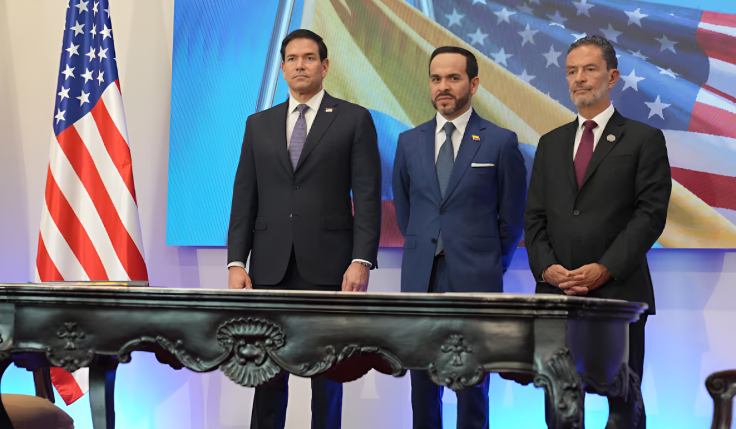 El secretario de Estado de Estados Unidos, Marco Rubio.