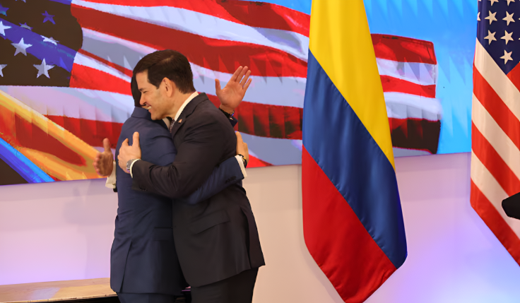 Presidente, Abelardo De La Espriella con Marco Rubio