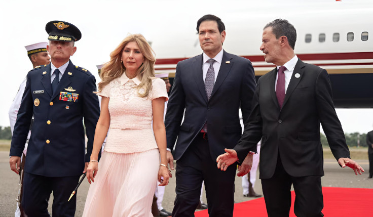 Visita de Marco Rubio a Barranquilla