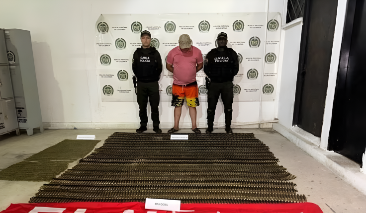 Golpe al ELN en el sur del Cesar.