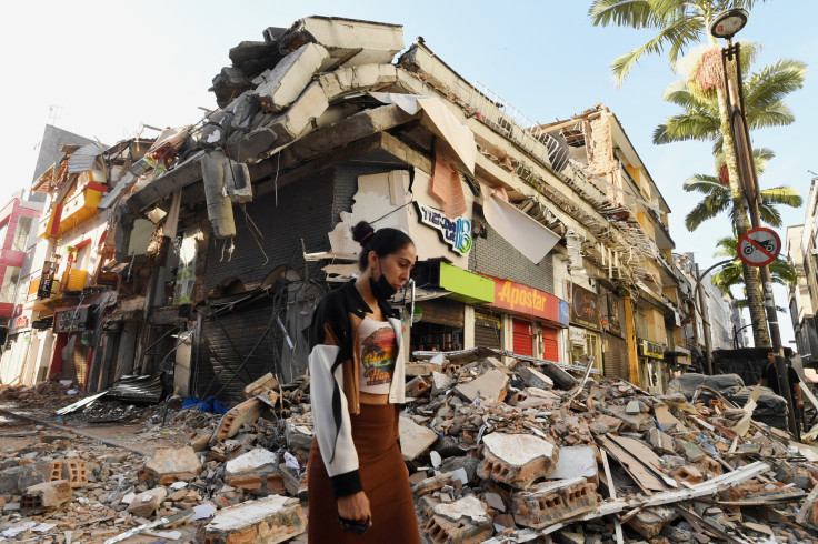 Terremoto colombia