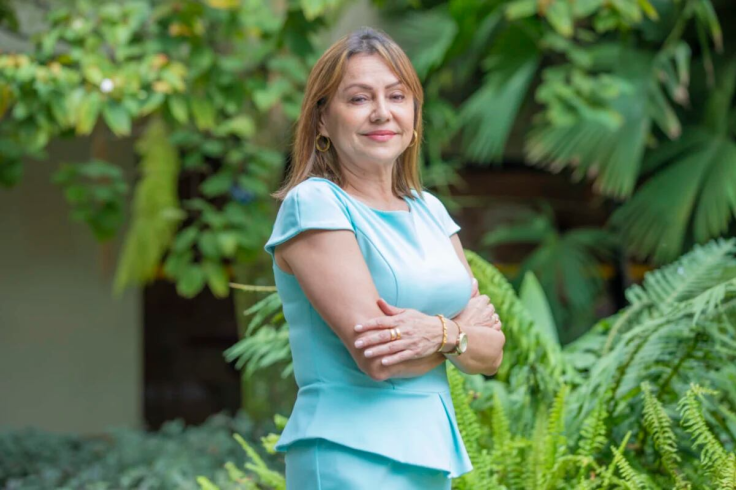 ministra de Minas y Energía, María Nohemí Arboleda